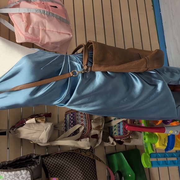 COACH Leather Classic Cross Shoulder - Picture 3 of 13